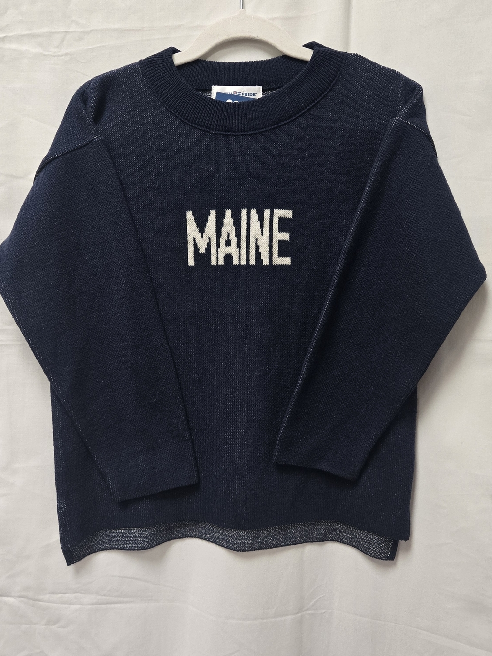 Kids 'Maine' Crewneck Sweater